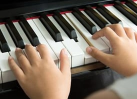 cours de piano pour enfants