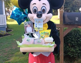 DESAYUNOS SORPRESA PARA NIÑO EN GREENVILLE -BREAK FAST SURPRISE