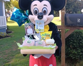 DESAYUNOS SORPRESA PARA NIÑO EN GREENVILLE -BREAK FAST SURPRISE