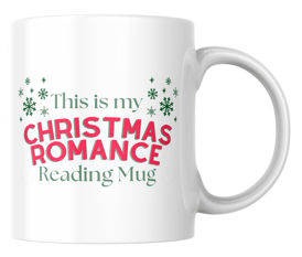 This is My Christmas Romance Reading Mug