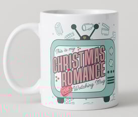 This is My Christmas Romance Movie Watching Mug