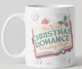 This is My Christmas Romance Reading Mug
