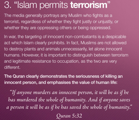 Salam permits terrorism