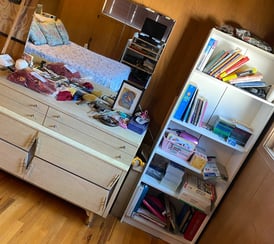 after extreme bedroom organization