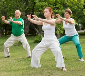 groupe qui fait du qi gong