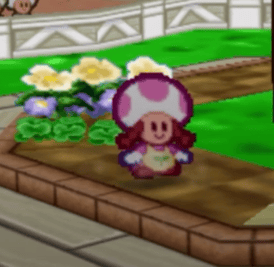 Paper Mario - Almost Toadette...