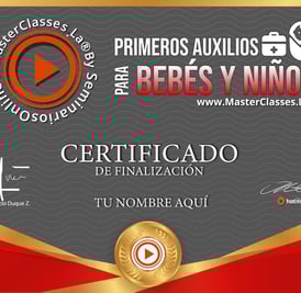 Primeros auxilios bebe