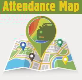 944Fest Attendance Map
