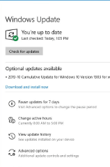 windows 10 update to windows 10