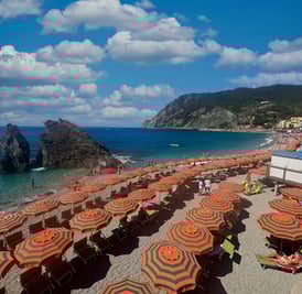 plage des 5 terres