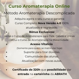 curso aromaterapia online