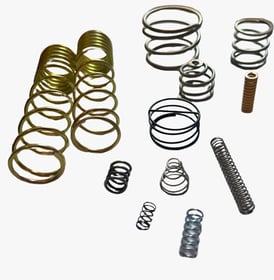Molas de compressão 