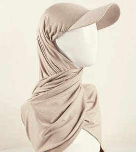 Sporty cap Hijab 