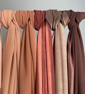 Georgette hijab  Pic
