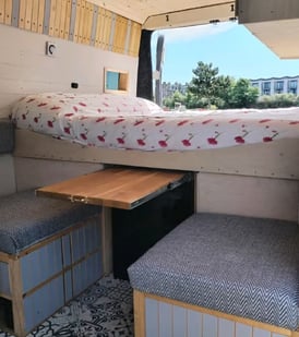 Build a campervan bed