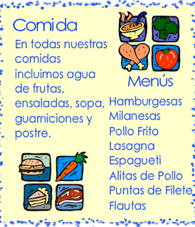 Comidas Ojo Ciego Camp