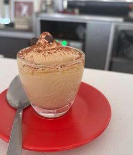 Crema al Caffè prodotta dal Bar Camillo Caffè a Santena