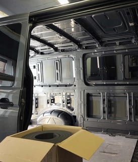 Campervan Insulation