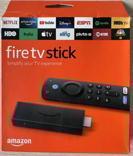 Amazon Fire TV Stick HD package
