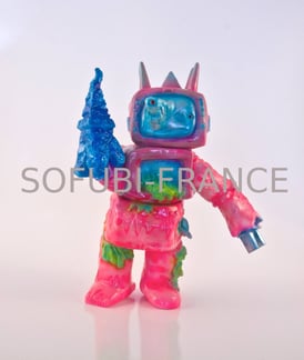 sofubi france image figurine soft vinyl toy