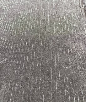zeer oud bitumen