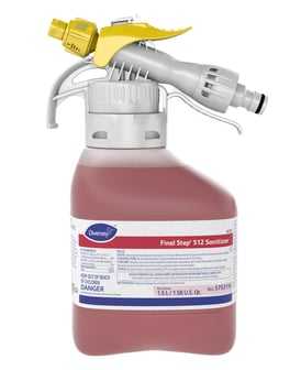 Final Step 512 Sanitizante Marca Diversey