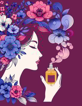 parfum cacao iris patchouli ambre cuir chaleureux réconfortant