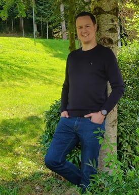 Porträt von Raphael, zertifizierter ADHS-Coach für Erwachsene