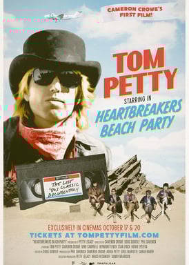 Tom Petty: Heartbreakers Beach Party documentario paramount 