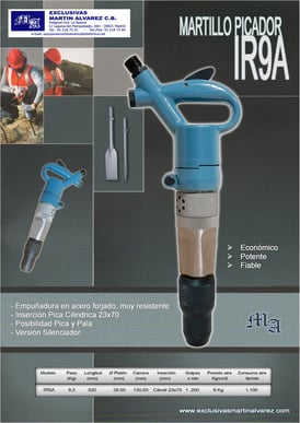 Martillo picador neumático IR9A