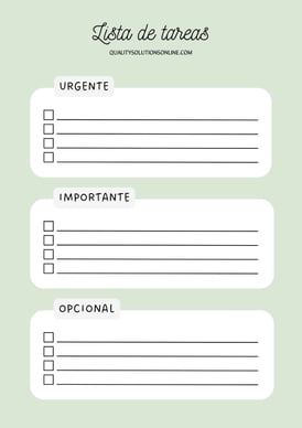 Organiza tu tiempo con nuestra lista de tareas descargable