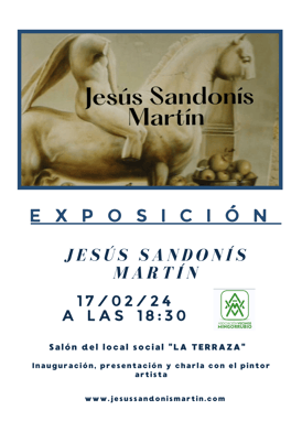 Exposición de Pintura del Pintor el Sábado 17/02/2024