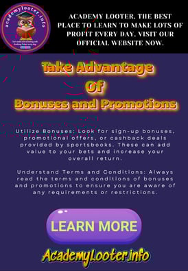 Take Advantage of Bonuses and Promotions by Academy Looter