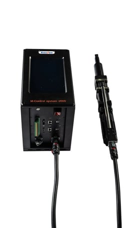 Estic electric nutrunner: 80% Atlas Copco performance at 50% cost