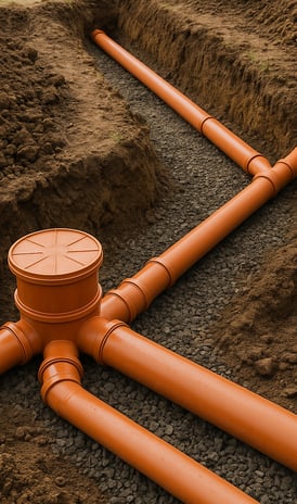 Drainage design