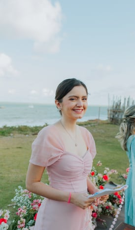 Celebrante de Casamento