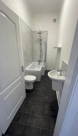 New bathroom design