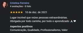 depoimento do dojo de criatividade