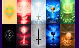 Martina Million Tarot