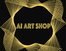 AiArtShop acheter, vendez et crée des oeuvres d'art ia