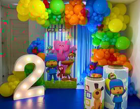 DECORACION PARA FIESTAS DE CUMPLEAÑOS EN GREENVILLE Y CAROLINA DEL SUR