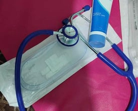 a stethoscope