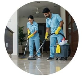 symphony maintenance and property management pest control and cleaning team image 4