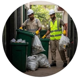 symphony maintenance and property management waste disposal service team image 4