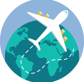 Seguro de viaje dymseguros.com