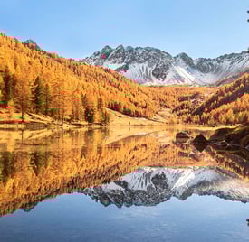 Un magnifique paysage des Hautes Alpes photographié durant un stage photo