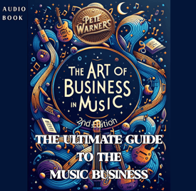 Promo image 3, The Art of Business in Music, Second Edition (audio book)