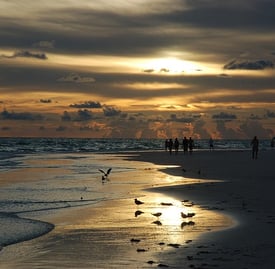 Siesta Key Beach sunset
