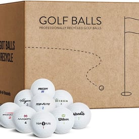 Bolas de golf recuperadas