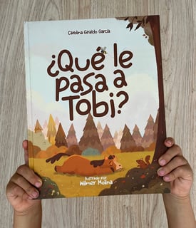 Libro ¿Qué le pasa a Tobi?